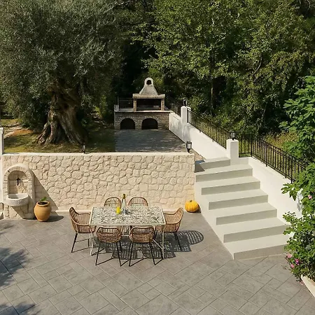 Tatil Evi Serenity In Corfu - Escape To Paradise Kouspádhes