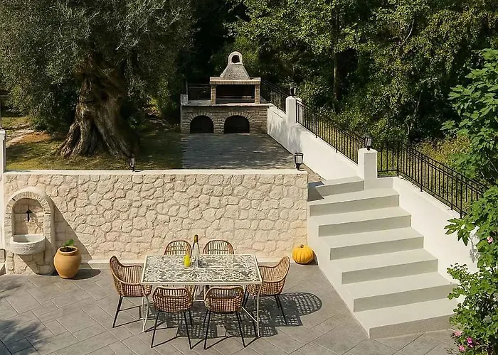 Casa de Férias Serenity In Corfu - Escape To Paradise Kouspades