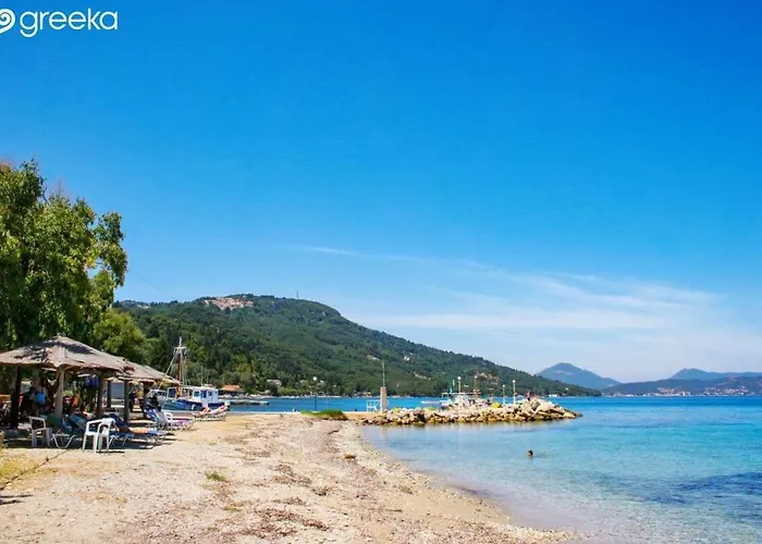 Serenity In Corfu - Escape To Paradise Kouspádhes